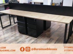 islas de trabajo mobiliario para oficina